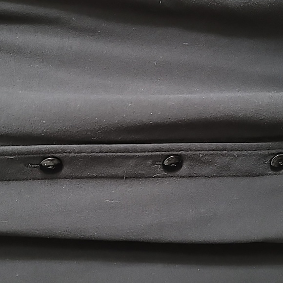 Weekender Black 5 Button-up collared jacket 593 LG - Picture 10 of 14